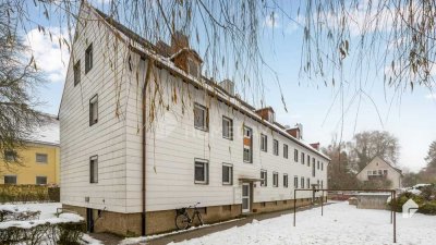 Gemütliche 2-Zimmer-Dachgeschosswohnung mit Wannenbad in Regensburg