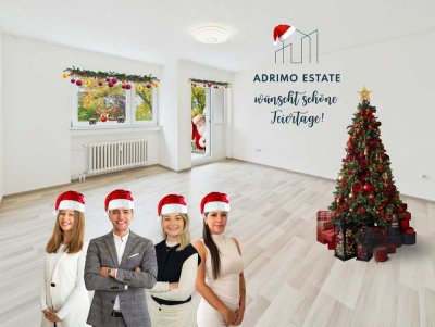 Solide Kapitalanlage – renovierte 3-Zimmer-Wohnung in gepflegtem Mehrfamilienhaus!