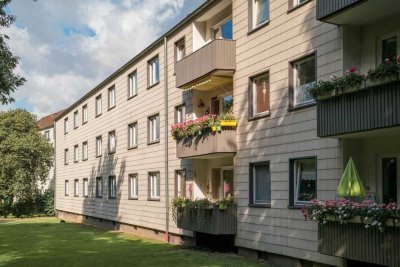 Hell und gemütlich: 4-Zimmer-Wohnung im Wohltberg mit Balkon