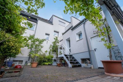 Zentral und naturnah mit viel Platz für die Familie