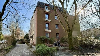 Viel Licht, viel Luft – 2,5 Zimmer mit großer Südwest-Loggia in Altona-Nord