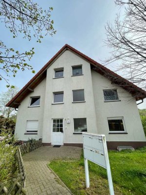 Souterrain- Wohntraum mit Balkon und Garten: Ihre 3-Raum Wohnung auf dem Helmsteine 7, Neinstedt!