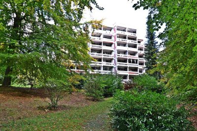 Penthouse-Wohnung in schöner, ruhiger Waldrandlage
