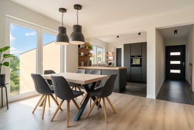 Modernes & energieeffizientes Einfamilienhaus mit viel Platz für die ganze Familie