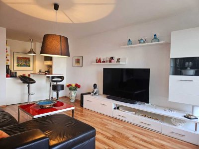 Helle 2-Zimmer Wohnung mit Balkon in Wiesbaden-Sonnenberg