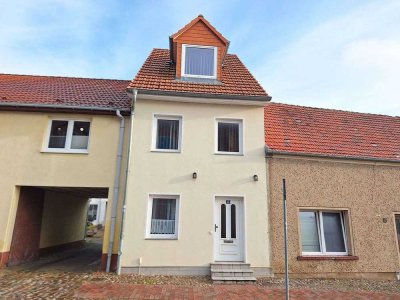 Kompaktes Stadthaus in Gützkow