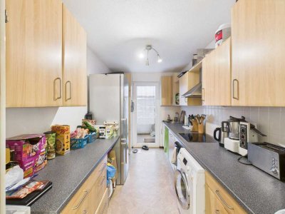 Vermietete 2-Zimmer-Wohnung mit Balkon in Heppenheim