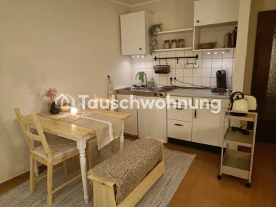Tauschwohnung: 1-Zimmer Wohnung in Rohrbach/Kirchheim