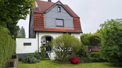 Charmantes freistehendes Einfamilienhaus in begehrter Wohnlage