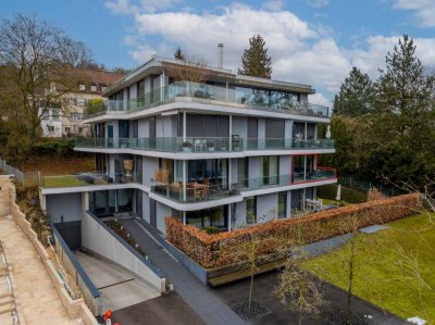 Luxuriöse 4-Zimmer-Traumwohnung mit Südbalkon in Toplage auf dem Ulmer Michelsberg