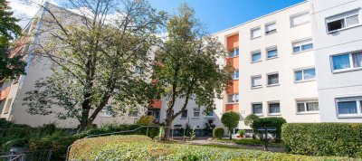 :::Praktische 1 Zim.-Wo. mit Balkon & kurzem Weg zur Stadtbahn:::