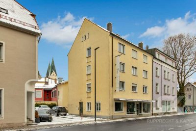 Lukratives Mehrfamilienhaus mit Gewerbeeinheit im Herzen von Weiden - voll vermietet