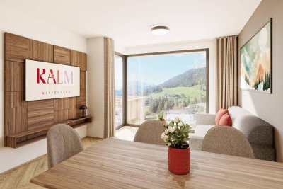 Investitionsapartments in den Alpen – Aparthotel KALM Werfenweng Top 39