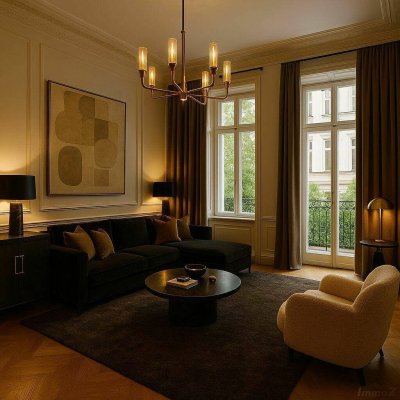 **RARITÄT** Altbau-Juwel auf höchstem Niveau - 2 Balkone ** Beim Augartenpark &amp; Nähe TU ** Förderung **