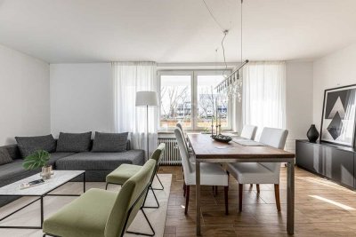 Renovierte, lichtdurchflutete 3-Zimmer-Wohnung in begehrter Lage von Berg am Laim
