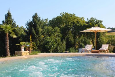 Bauernhaus mit 4 Zimmern Pool Garten Vollmöbliert
