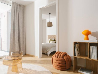 2-ZIMMER-NEUBAUWOHNUNG IN ZENTRALER LAGE