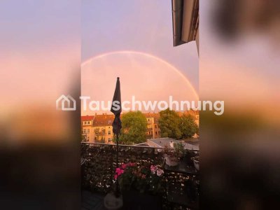 Tauschwohnung: Sonnige 3-Zi-Flat in Leipzig, suche in München