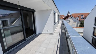 Dachterrassenwohnung mit 93m² in ruhiger Lage, nahe am Ortskern Wolfschlugen 4 Zi.