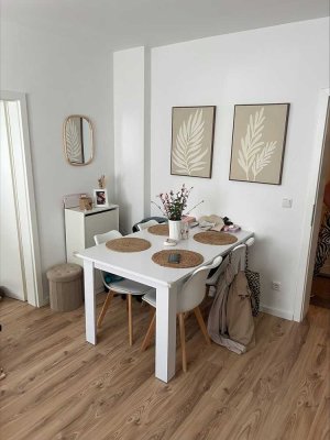 1-Zimmer Erdgeschosswohnung zu vermieten