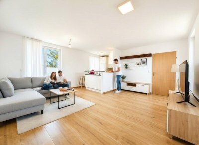 BALKONWOHNUNG RENOVIERT - Freier Mietzins | NEUBAU | BJ ca. 1995 | 3 Zimmer | ca. 75 m² WFL | Garage | Klimaanlage