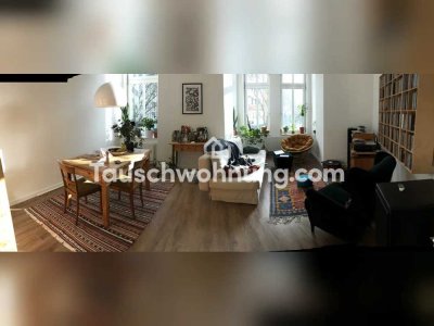 Tauschwohnung: 3 Zimmer Altbau Wohnung im Belgischen Viertel gegen 4 Zimmer