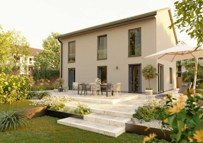 Traumgrundstück mit Fernblick – Stadtvilla in naturnaher Lage bei Waldkirchen