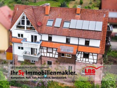 Lukrative Kapitalanlage!
Mehrfamilienhaus mit traumhafter Aussicht!