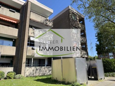 Gepflegte 3,5-Zimmer-Eigentumswohnung mit Balkon und Gartenanteil !
