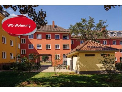 Kleines Zimmer innerhalb einer 3er-WG // EG li., Zimmer 3320