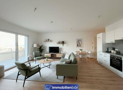 moderne barrierefreie Wohnung mit Balkon und tollem Fernblick - inkl. Küche - Top 14