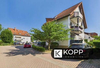 Kapitalanlage mit Potenzial – ruhige Souterrainwohnung mit Terrasse in Hockenheim
