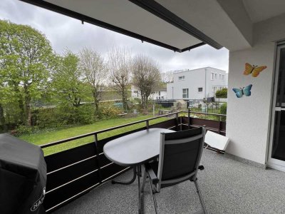 Stilvolle 3,5-Zimmer-Wohnung in Heimsheim, kleine Einheit, ruhige Lage, Abstellraum