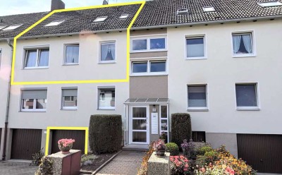 2-Zimmer-Wohnung mit Garage und 35qm Bodenraum