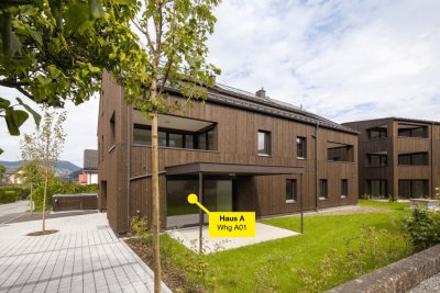 4-Zimmer-Gartenwohnung mit perfekter Raumeinteilung | A01