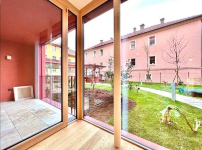 Innsbruck Höttinger Gasse: 2-Zi-Neubau-Wohnung mit TG-Parkplatz
