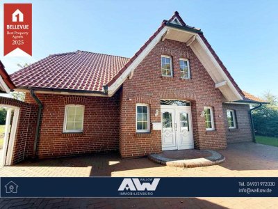 Herrschaftliches Einfamilienhaus am Feldrand in Norden-Nadörst!
Objekt-Nr.: 25-095-T