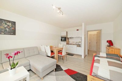 1-Zimmer Wohnung mit Balkon im 3. OG in München-Schwanthalerhöhe