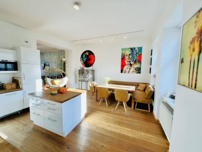 Moderne Maisonette-Wohnung mit südseitiger Terrasse - nächst U3/ U6 Westbahnhof