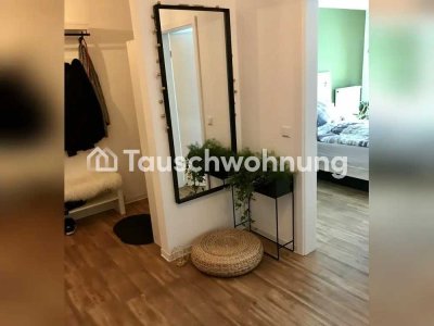 Tauschwohnung: Zentrumsnahe schöne 2,5 Zimmer-Wohnung mit Balkon