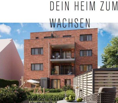Neubau-Erstbezug (!) Etagen-Whg. in urbaner Lage von Hamburg-Lurup