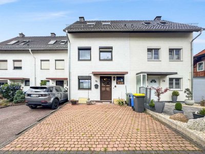 Zuhause ankommen: Reihenmittelhaus mit Garten in ruhiger Lage mit Garage!