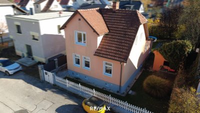 Einladendes Einfamilienhaus in Wilhelmsburg