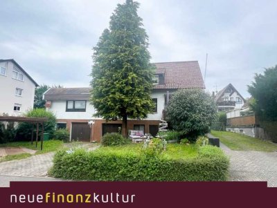XXL-Grundstück mit Zweifamilienhaus & Nebengebäude – Viel Platz für Ihre Ideen!