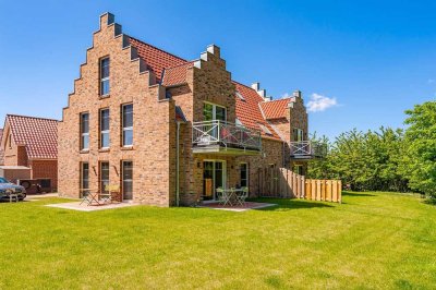 Neubauprojekt in Norddeich! Tolle EG-Wohnung mit großem Garten!