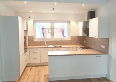 Barrieresfreies Wohnen Ü 60, bei GDB % auch jünger  - 3 Zimmer Neubau Wohnung mit BK+TG für 1-2 Pers