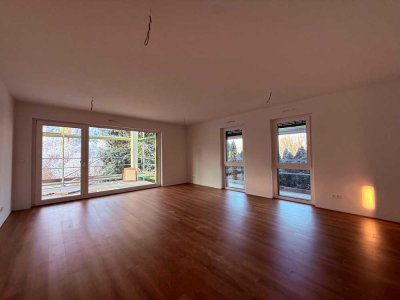 3-Zi-Neubauwohnung | Loftbäder & Designküche | Elektronische Schlüssel | E-Ladestation