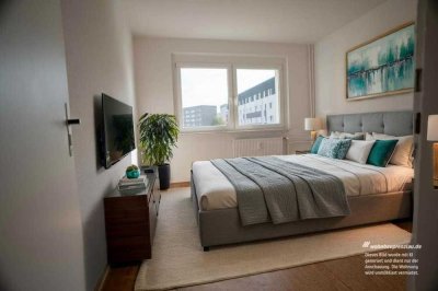 3-Zimmer-Wohnung mit Balkon!