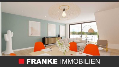 FAST EIN HAUS - MAISONETTE-ETW MIT BALKONTERRASSE