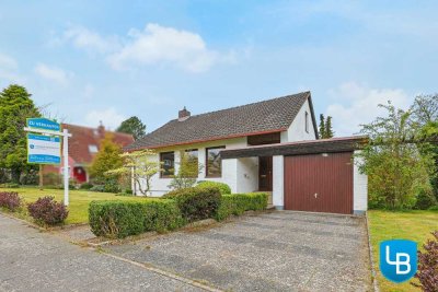 Handwerker aufgepasst! Sanierungsbedürftiges Einfamilienhaus in Kiel-Kroog
